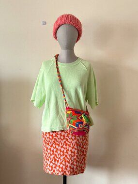 Anthropologie Maeve Anja Sweater Midi Skirt – XS (Soft & Chic)